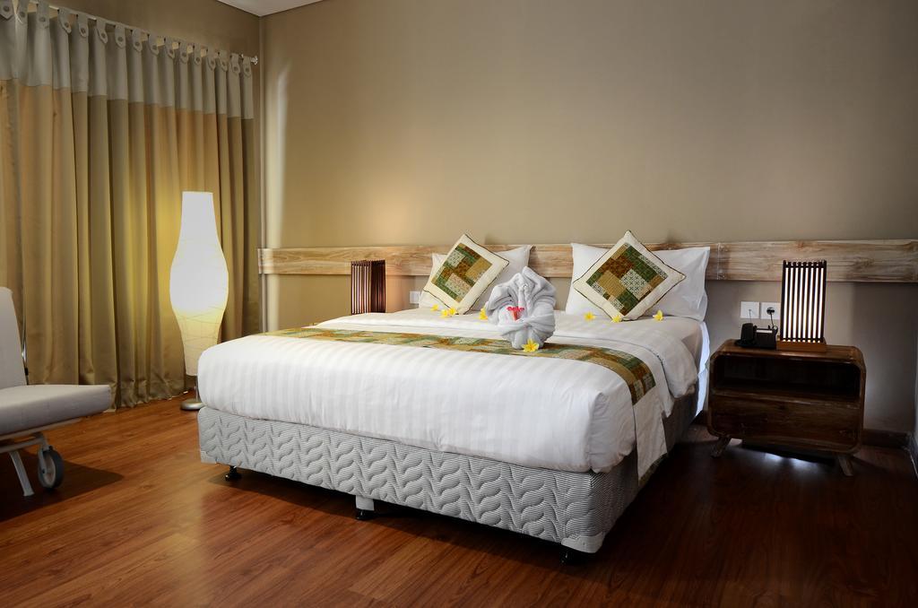 Bali Breezz Hotel Jimbaran  Bagian luar foto