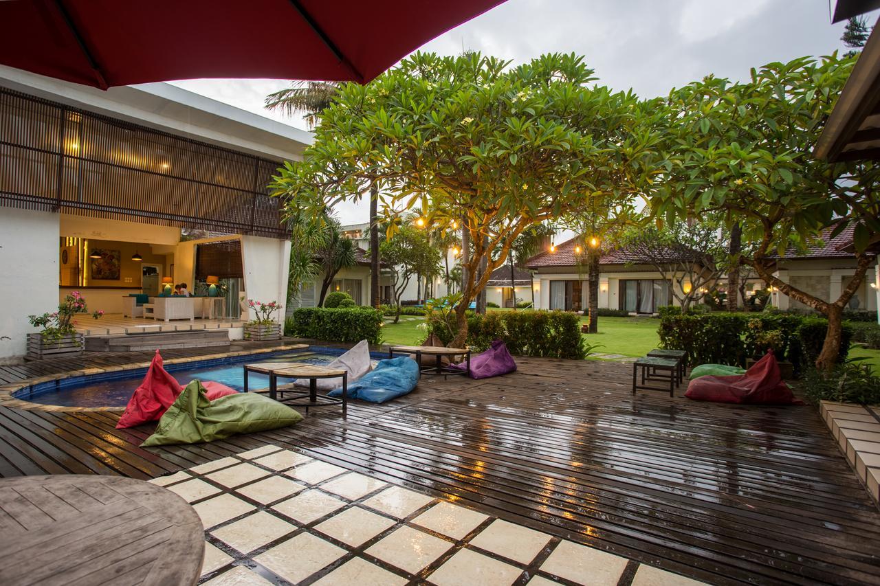Bali Breezz Hotel Jimbaran  Bagian luar foto